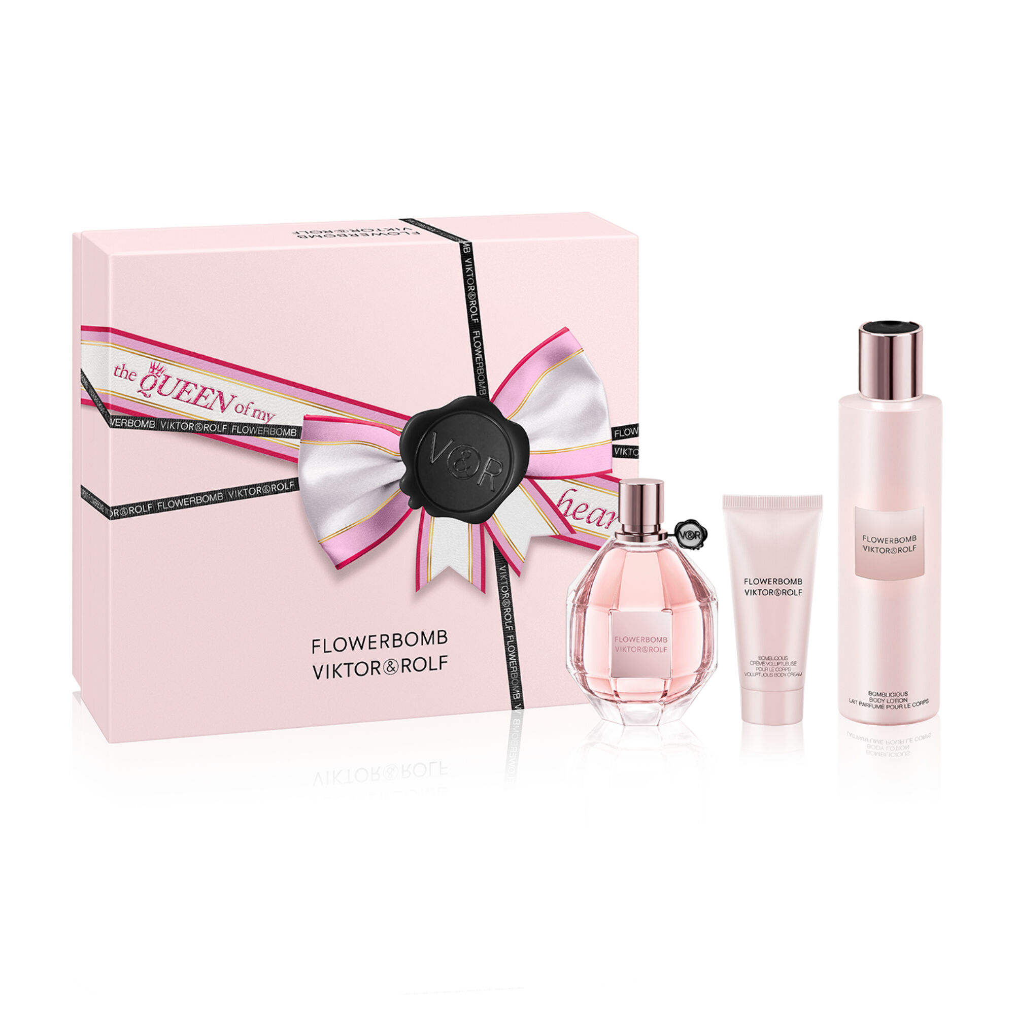Flowerbomb outlet perfume set